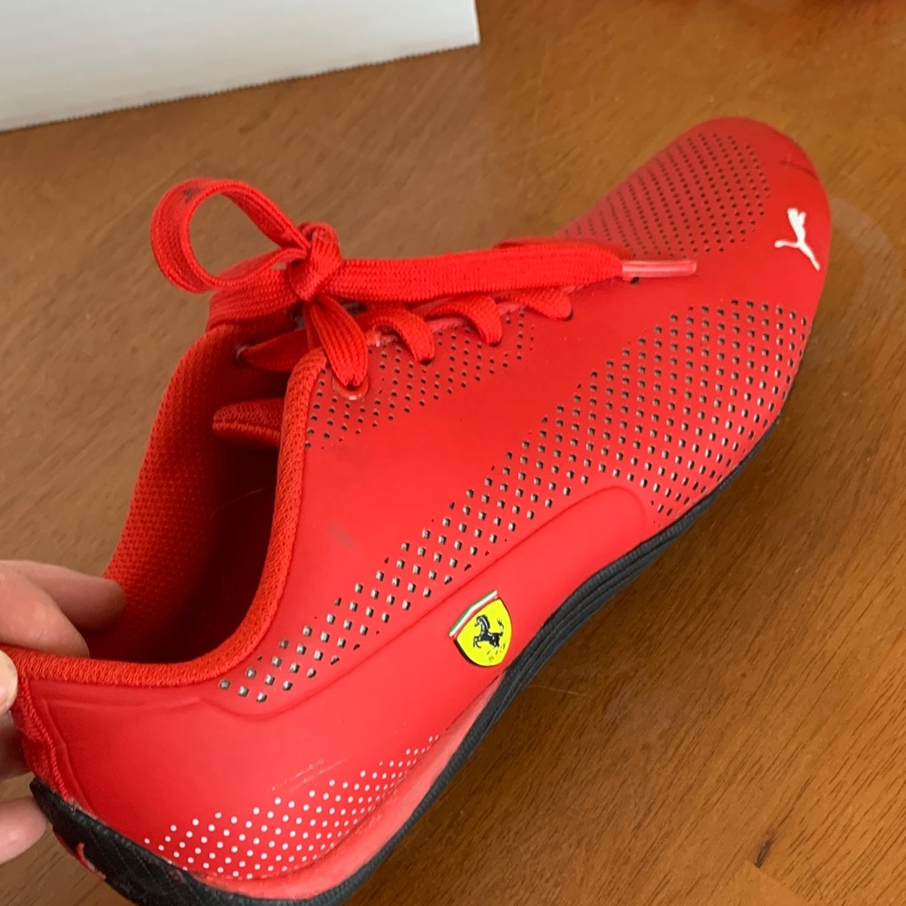 Puma Red Motorsport Sneakers